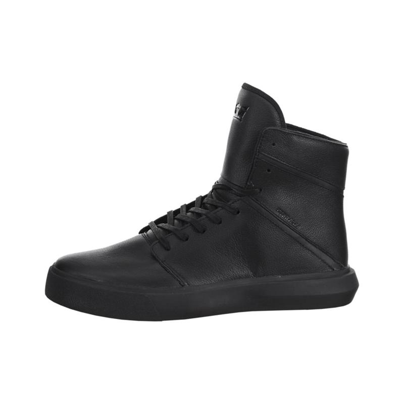 Zapatillas De Skate Supra Argentina Hombre - CAMINO Negras (ZCVLT-4853)